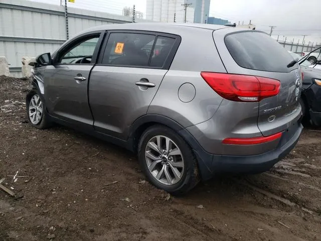 KNDPB3AC3G7796747 2016 2016 KIA Sportage- LX 2