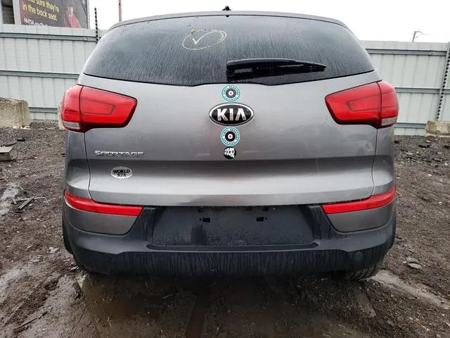 KNDPB3AC3G7796747 2016 2016 KIA Sportage- LX 6