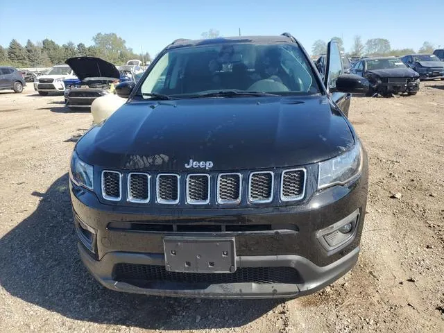 3C4NJDBBXMT537850 2021 2021 Jeep Compass- Latitude 5