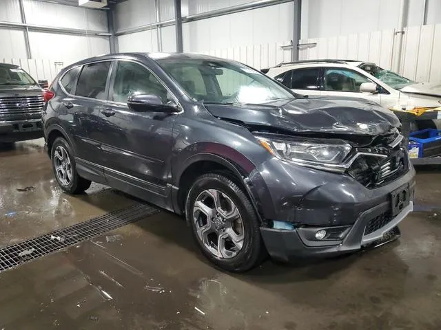 5J6RW2H54KL035394 2019 2019 Honda CR-V- EX 4