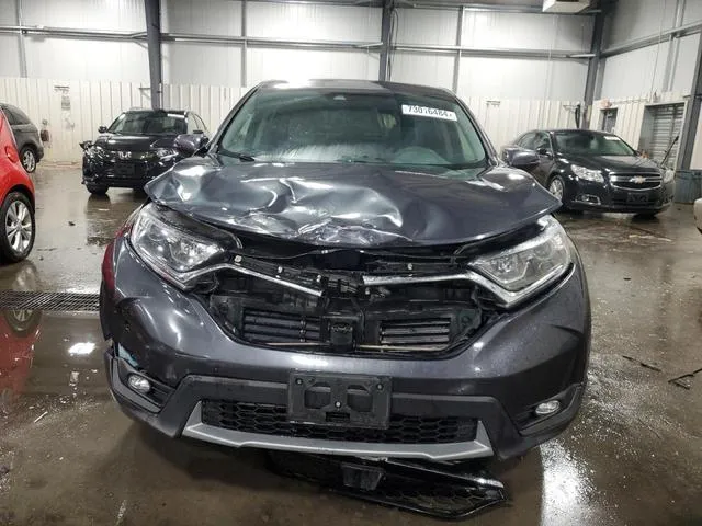 5J6RW2H54KL035394 2019 2019 Honda CR-V- EX 5