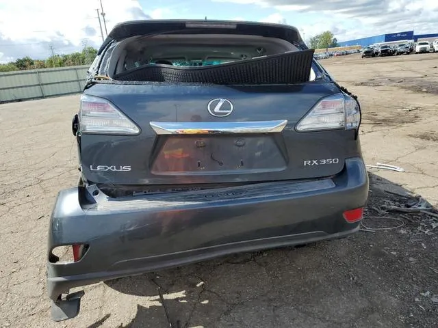 2T2BK1BA9AC063812 2010 2010 Lexus RX- 350 6