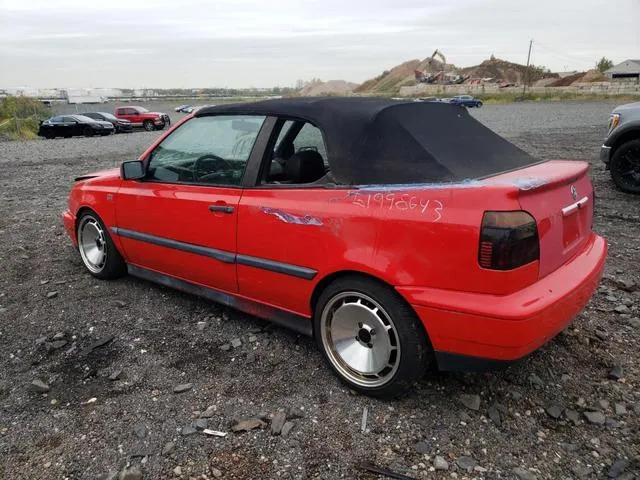 WVWBC81E4SK001894 1995 1995 Volkswagen Cabriolet 2