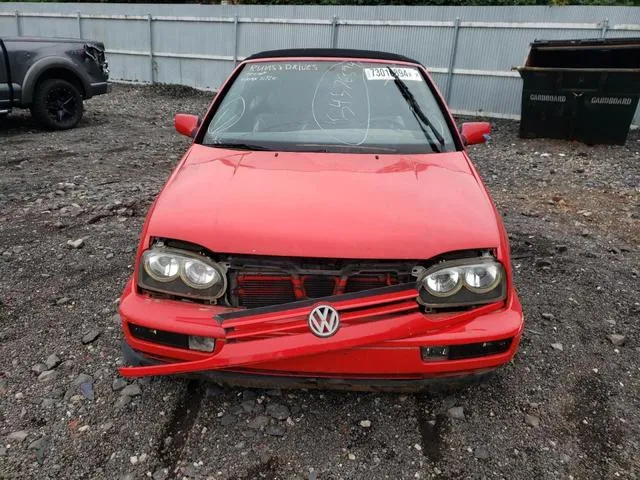 WVWBC81E4SK001894 1995 1995 Volkswagen Cabriolet 5