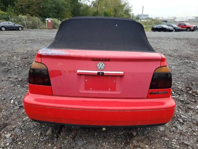 WVWBC81E4SK001894 1995 1995 Volkswagen Cabriolet 6