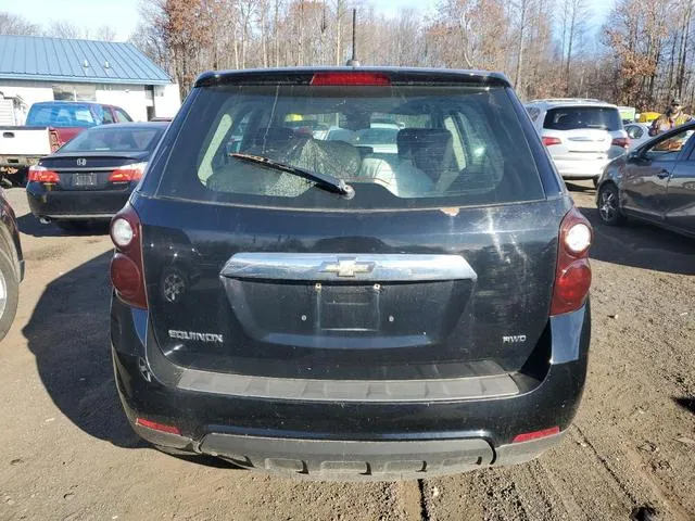 2GNFLEEK2F6133116 2015 2015 Chevrolet Equinox- LS 6