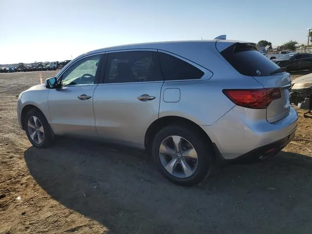 5FRYD4H2XEB032790 2014 2014 Acura MDX 2