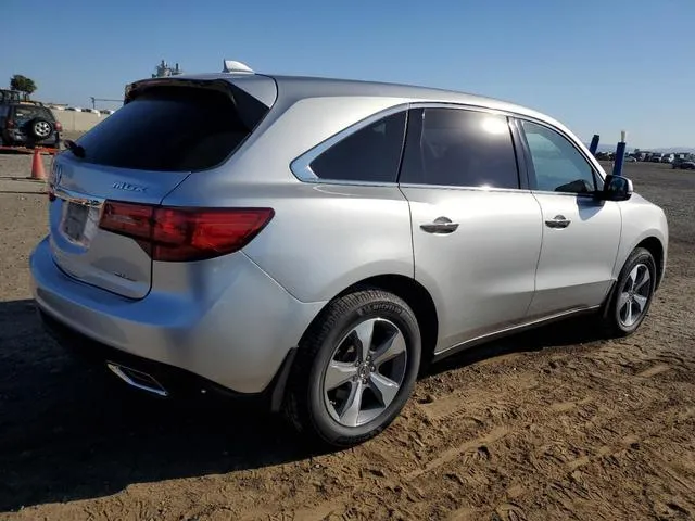 5FRYD4H2XEB032790 2014 2014 Acura MDX 3