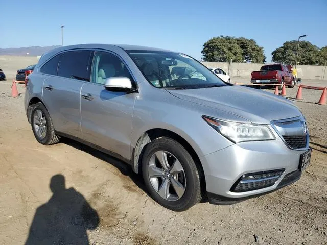 5FRYD4H2XEB032790 2014 2014 Acura MDX 4