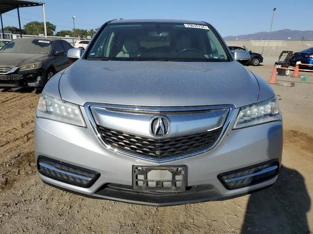 5FRYD4H2XEB032790 2014 2014 Acura MDX 5