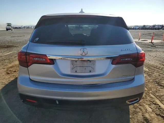 5FRYD4H2XEB032790 2014 2014 Acura MDX 6