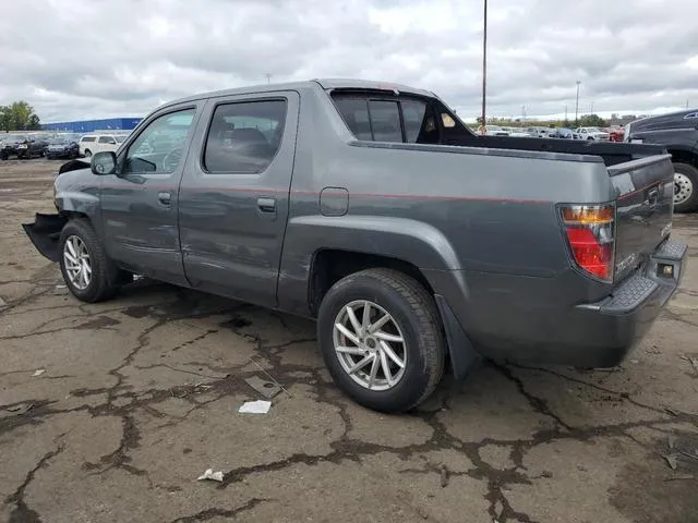 2HJYK165X8H534549 2008 2008 Honda Ridgeline- Rtl 2