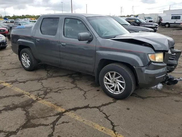 2HJYK165X8H534549 2008 2008 Honda Ridgeline- Rtl 4