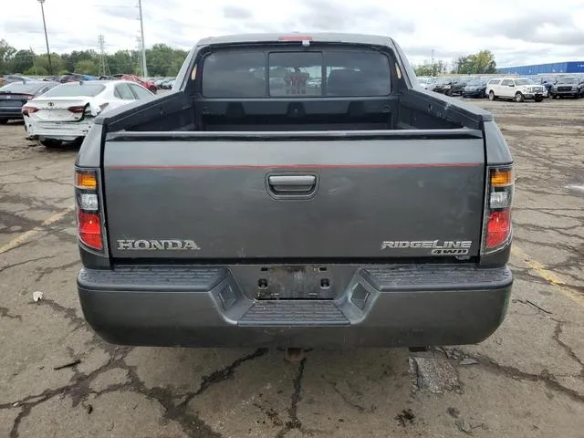 2HJYK165X8H534549 2008 2008 Honda Ridgeline- Rtl 6