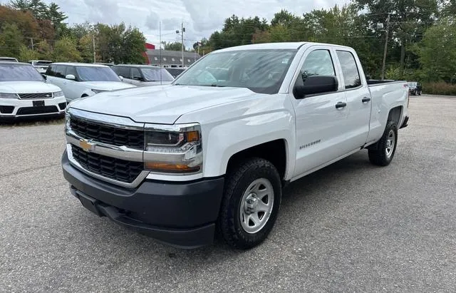 2GCVKNEC8K1203435 2019 2019 Chevrolet Silverado- K1500 Base/Ls 2