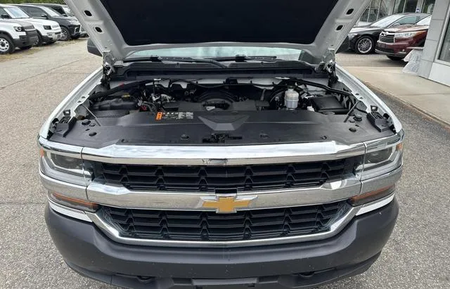 2GCVKNEC8K1203435 2019 2019 Chevrolet Silverado- K1500 Base/Ls 7