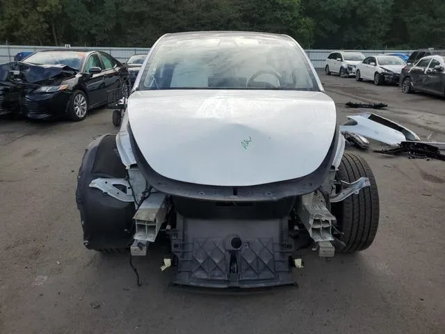 7SAYGDEE3NF564117 2022 2022 Tesla MODEL Y 5