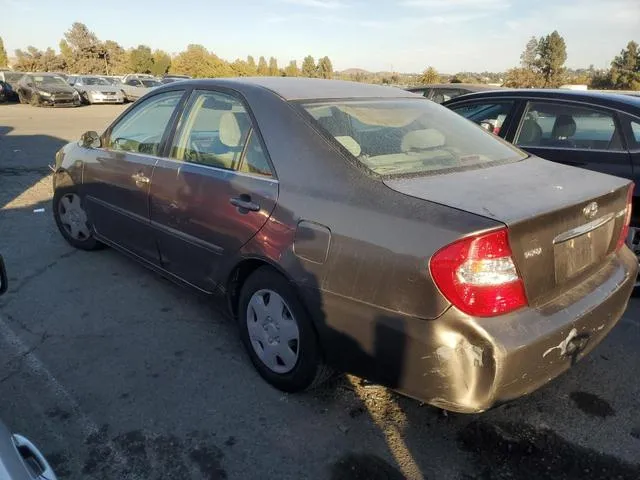 4T1BE30K92U509847 2002 2002 Toyota Camry- LE 2