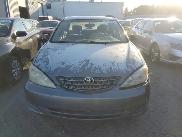 4T1BE30K92U509847 2002 2002 Toyota Camry- LE 5