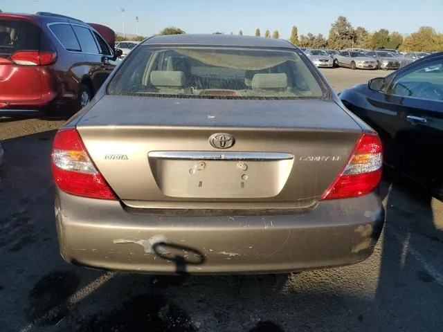 4T1BE30K92U509847 2002 2002 Toyota Camry- LE 6