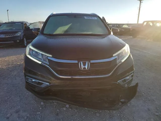 2HKRM4H70FH702500 2015 2015 Honda CR-V- Exl 5