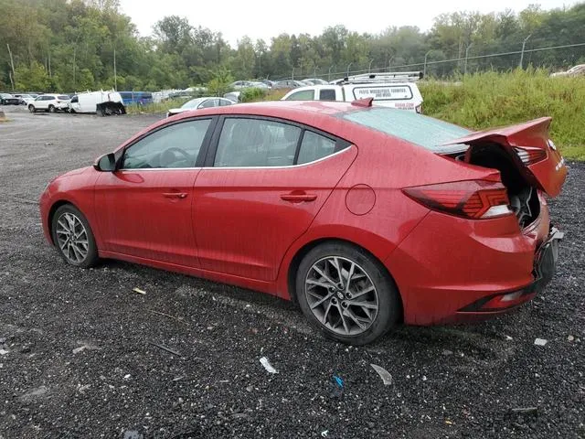 KMHD84LF4KU854305 2019 2019 Hyundai Elantra- Sel 2