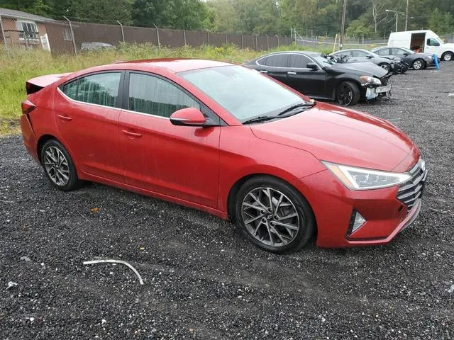 KMHD84LF4KU854305 2019 2019 Hyundai Elantra- Sel 4