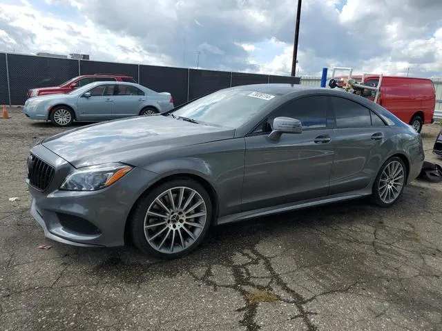 WDDLJ9BB9GA165438 2016 2016 Mercedes-Benz CLS-Class- 550 4Matic 1