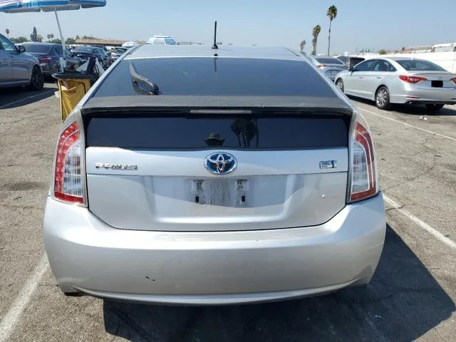 JTDKN3DU4D5655814 2013 2013 Toyota Prius 6