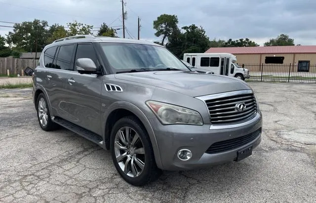 JN8AZ2ND6E9750463 2014 2014 Infiniti QX80 1