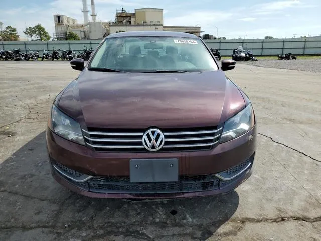 1VWAT7A3XEC077183 2014 2014 Volkswagen Passat- S 5