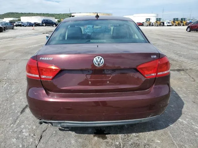 1VWAT7A3XEC077183 2014 2014 Volkswagen Passat- S 6