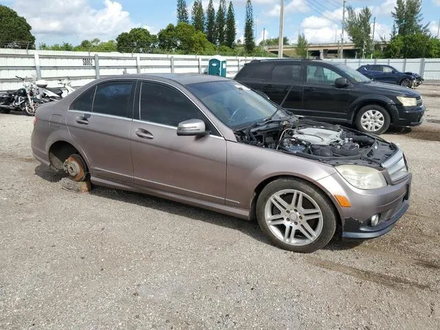 WDDGF5GB7AR090090 2010 2010 Mercedes-Benz C-Class- 350 4