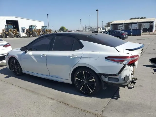 4T1B61HK4KU219019 2019 2019 Toyota Camry- Xse 2