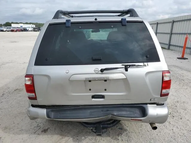 JN8DR09Y94W911449 2004 2004 Nissan Pathfinder- LE 6