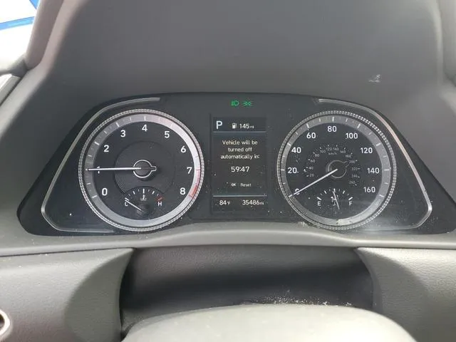 KMHL64JA7PA282129 2023 2023 Hyundai Sonata- Sel 9