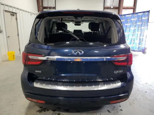 JN8AZ2AE7R9326889 2024 2024 Infiniti QX80- Luxe 6