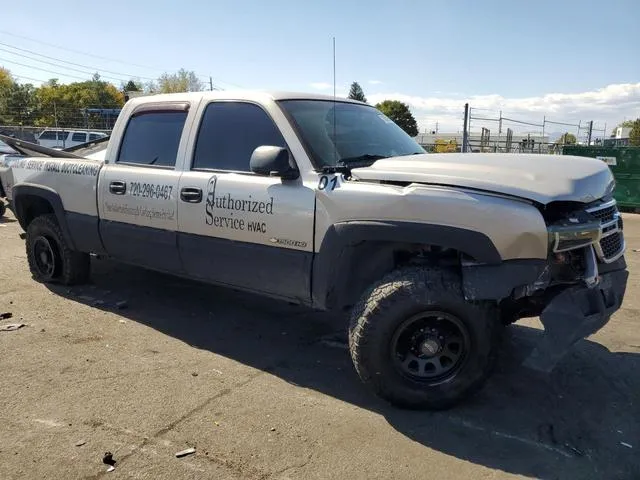 1GCGK13U66F108593 2006 2006 Chevrolet Silverado- K1500 Heav 4