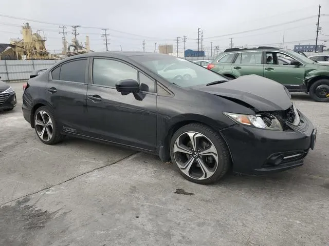 2HGFB6E55FH700209 2015 2015 Honda Civic- SI 4