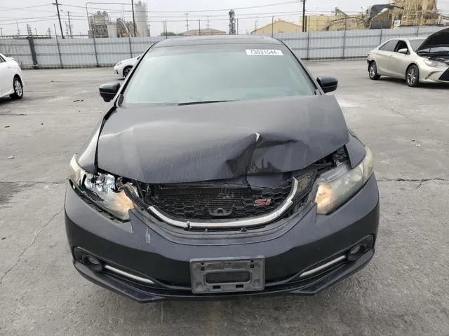 2HGFB6E55FH700209 2015 2015 Honda Civic- SI 5