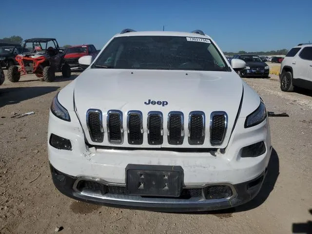 1C4PJMDS5GW187192 2016 2016 Jeep Cherokee- Limited 5