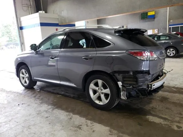 2T2BK1BA6FC256880 2015 2015 Lexus RX- 350 Base 2