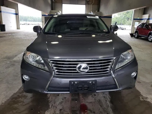 2T2BK1BA6FC256880 2015 2015 Lexus RX- 350 Base 5