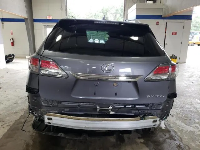 2T2BK1BA6FC256880 2015 2015 Lexus RX- 350 Base 6