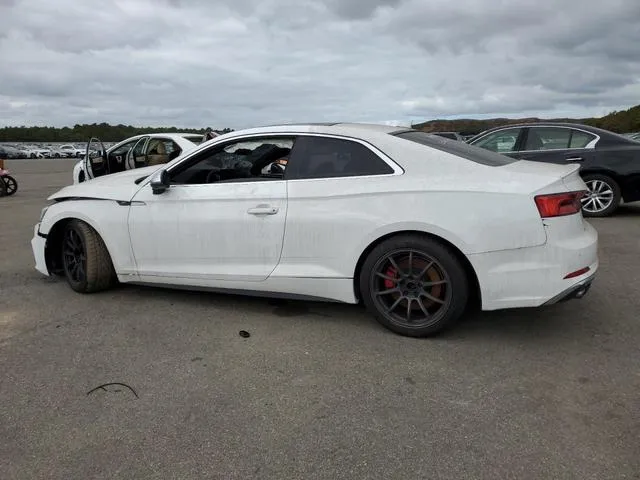 WAUR4AF56JA002137 2018 2018 Audi S5- Prestige 2