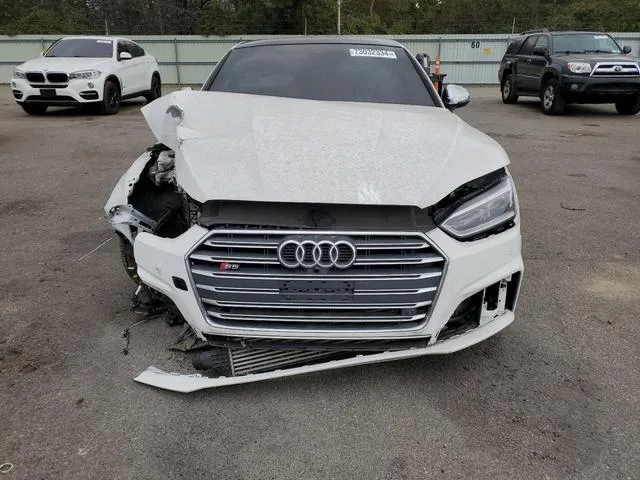 WAUR4AF56JA002137 2018 2018 Audi S5- Prestige 5