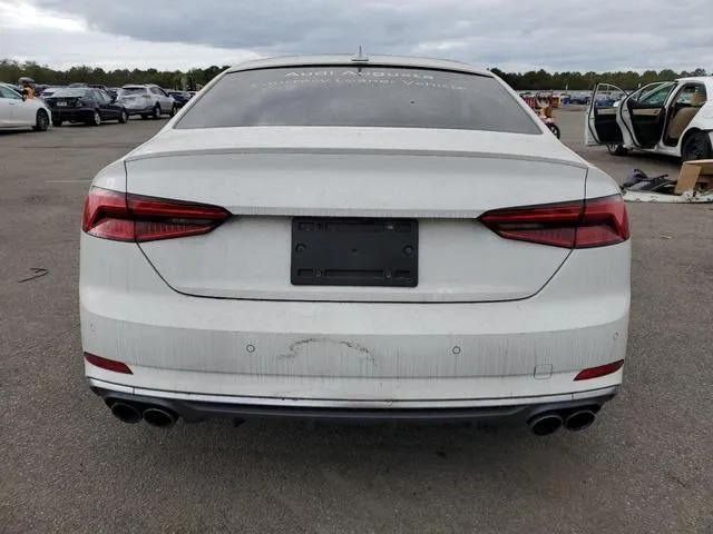 WAUR4AF56JA002137 2018 2018 Audi S5- Prestige 6