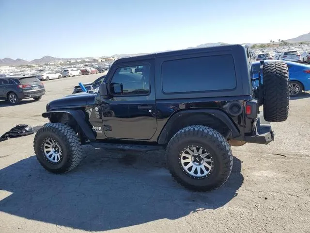 1C4GJXAG0JW213206 2018 2018 Jeep Wrangler- Sport 2