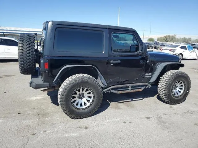 1C4GJXAG0JW213206 2018 2018 Jeep Wrangler- Sport 3