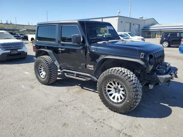 1C4GJXAG0JW213206 2018 2018 Jeep Wrangler- Sport 4